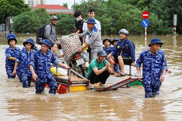 Thiệt hại gần 17.000 tỷ đồng do mưa lũ sau bão số 11
