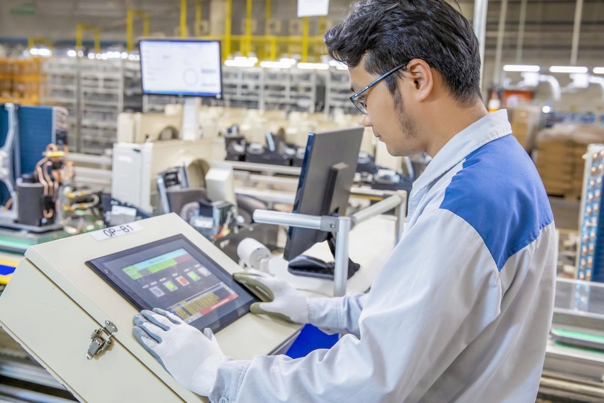 Ứng dụng trí tuệ nhân tạo quản lý năng lượng trong sản xuất công nghiệp 