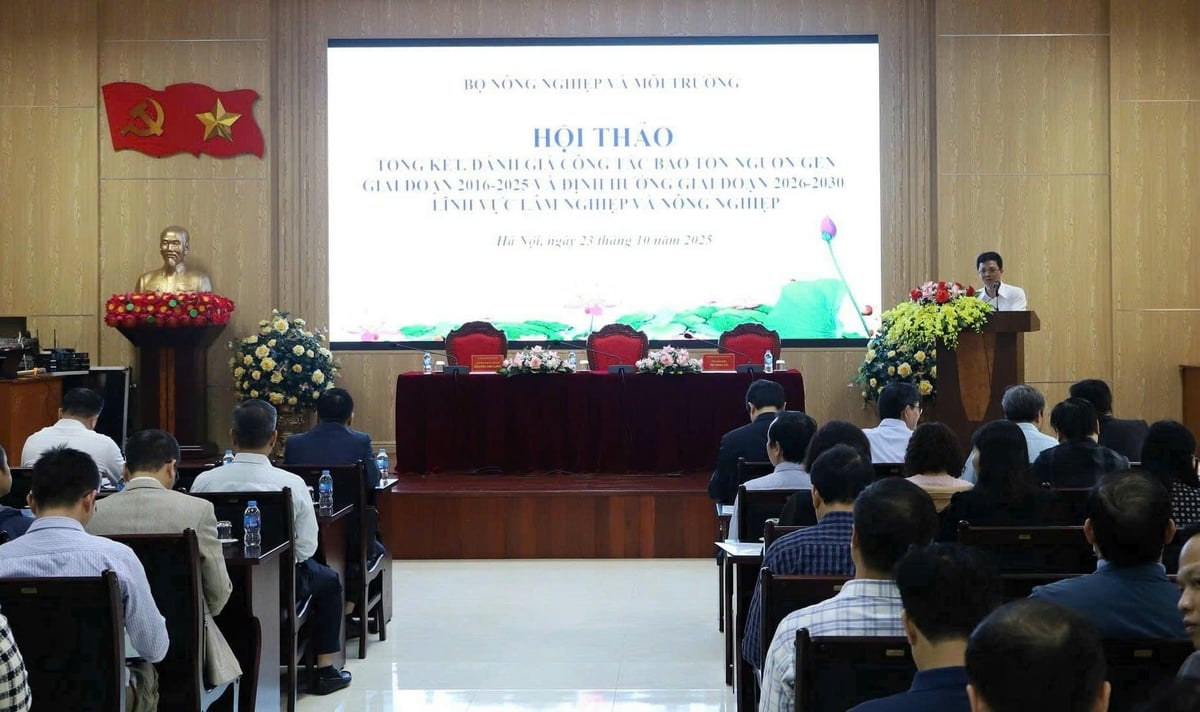 Xây dựng Vườn Thực vật Quốc gia để mở rộng hệ thống bảo tồn gen 