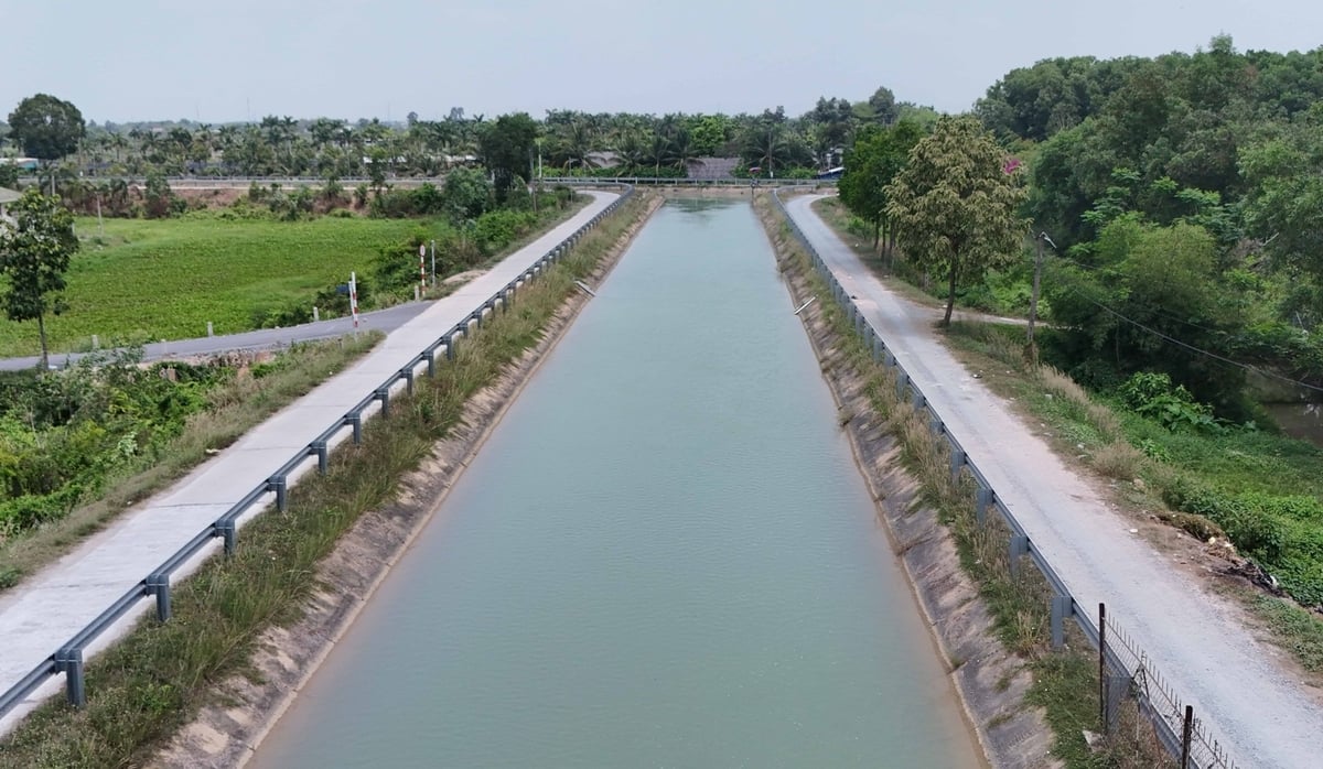 TP.HCM đầu tư 2.250 tỷ đồng nâng cấp kênh Đông Củ Chi 