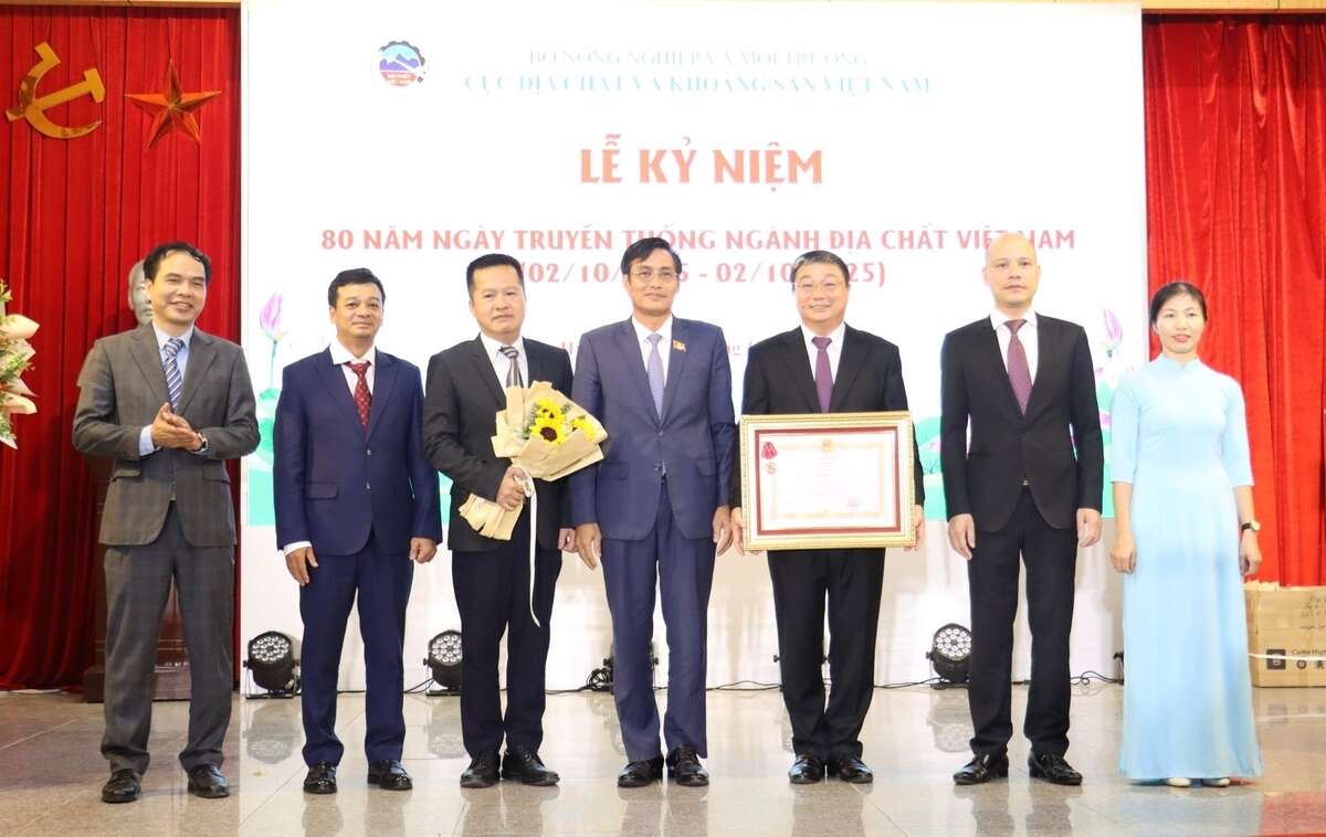 80 năm ngành địa chất Việt Nam: Viết tiếp trang sử từ lòng đất
