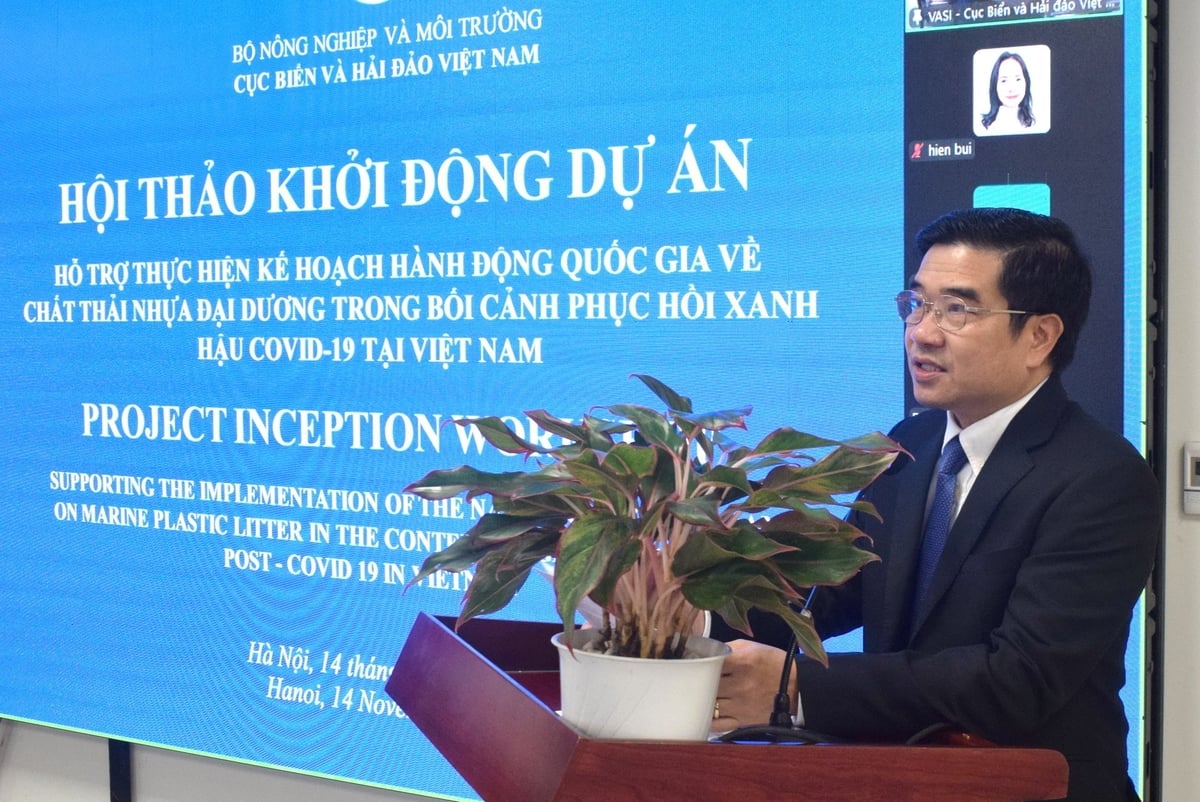 Khởi động dự án hỗ trợ thực hiện Kế hoạch rác thải nhựa đại dương
