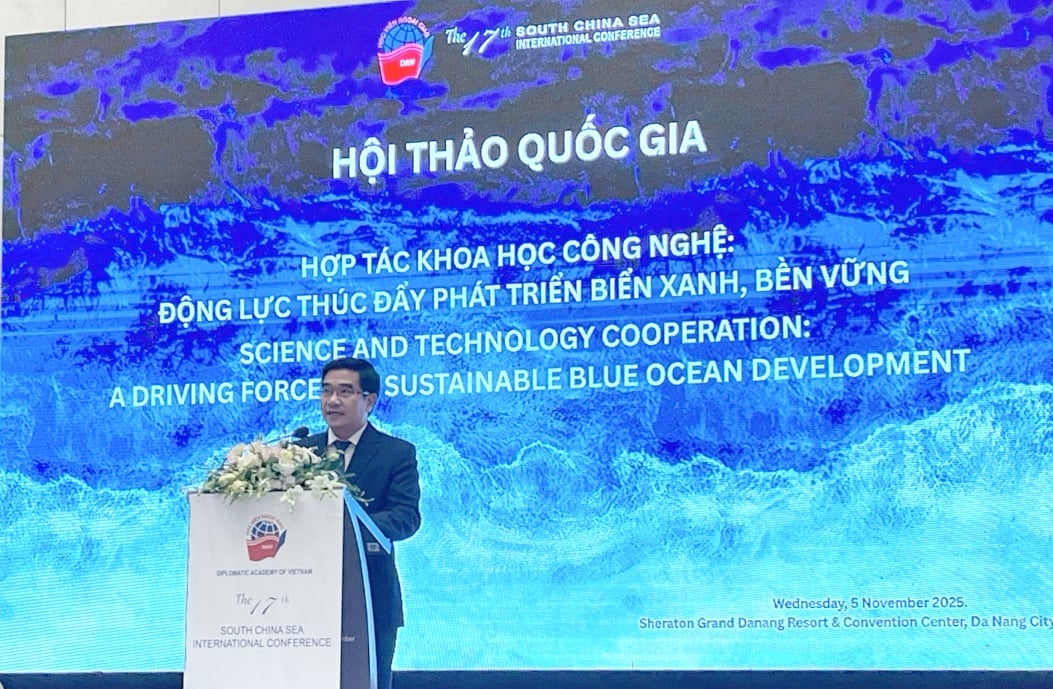 Hợp tác khoa học và công nghệ biển - động lực phát triển kinh tế xanh 