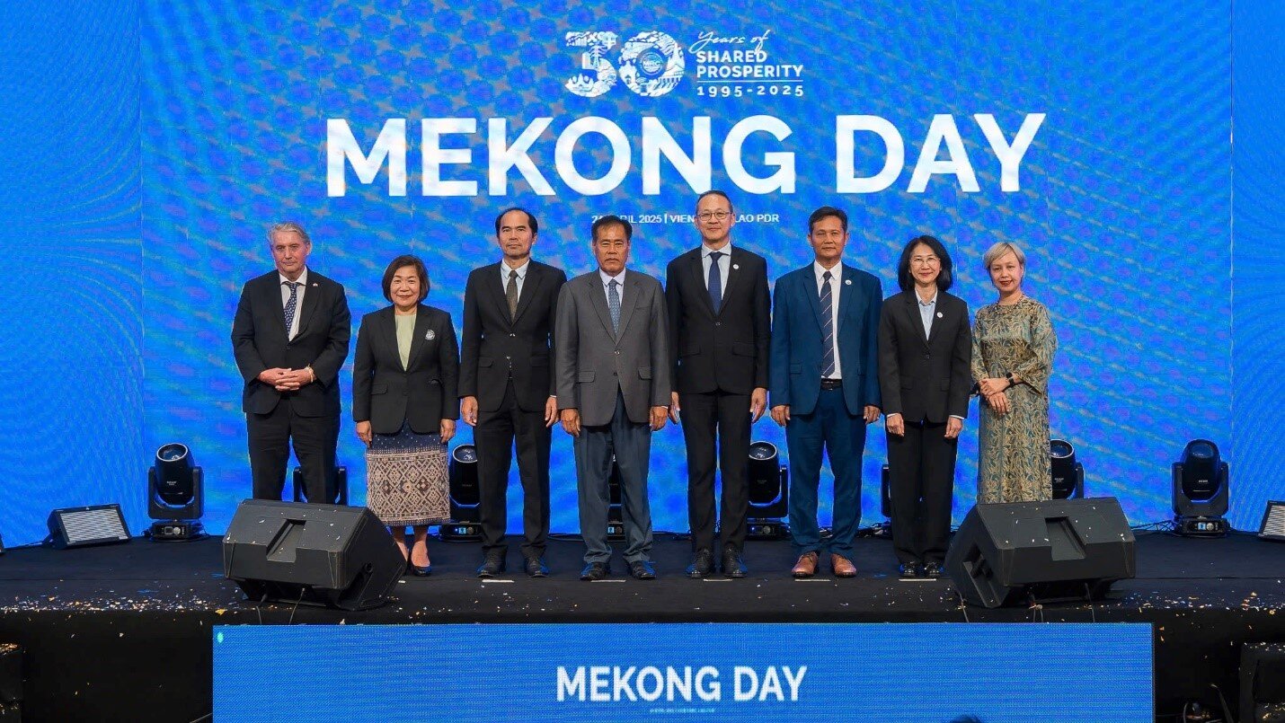 Kỷ niệm 30 năm ngày ký Hiệp định Mekong1995