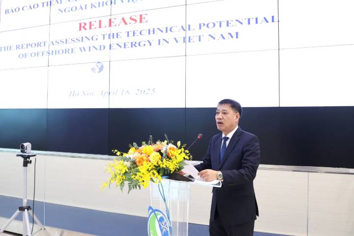 Công bố Báo cáo tiềm năng kỹ thuật năng lượng gió ngoài khơi Việt Nam