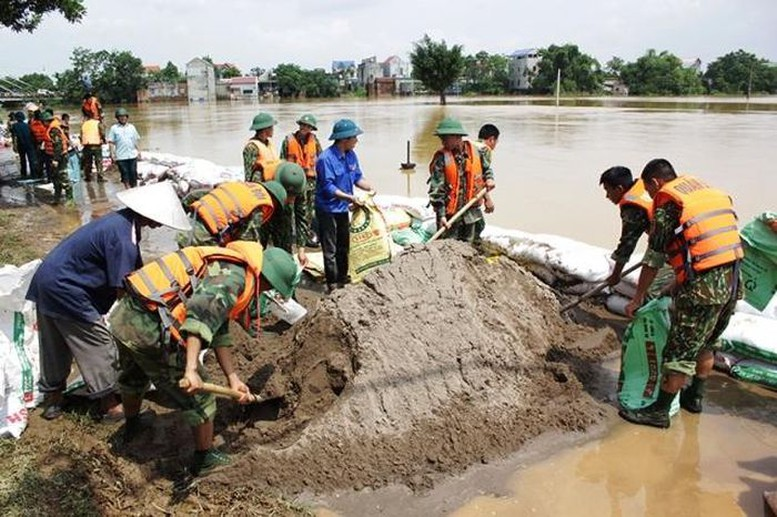 15 thủ tục hành chính lĩnh vực quản lý đê điều và phòng chống thiên tai