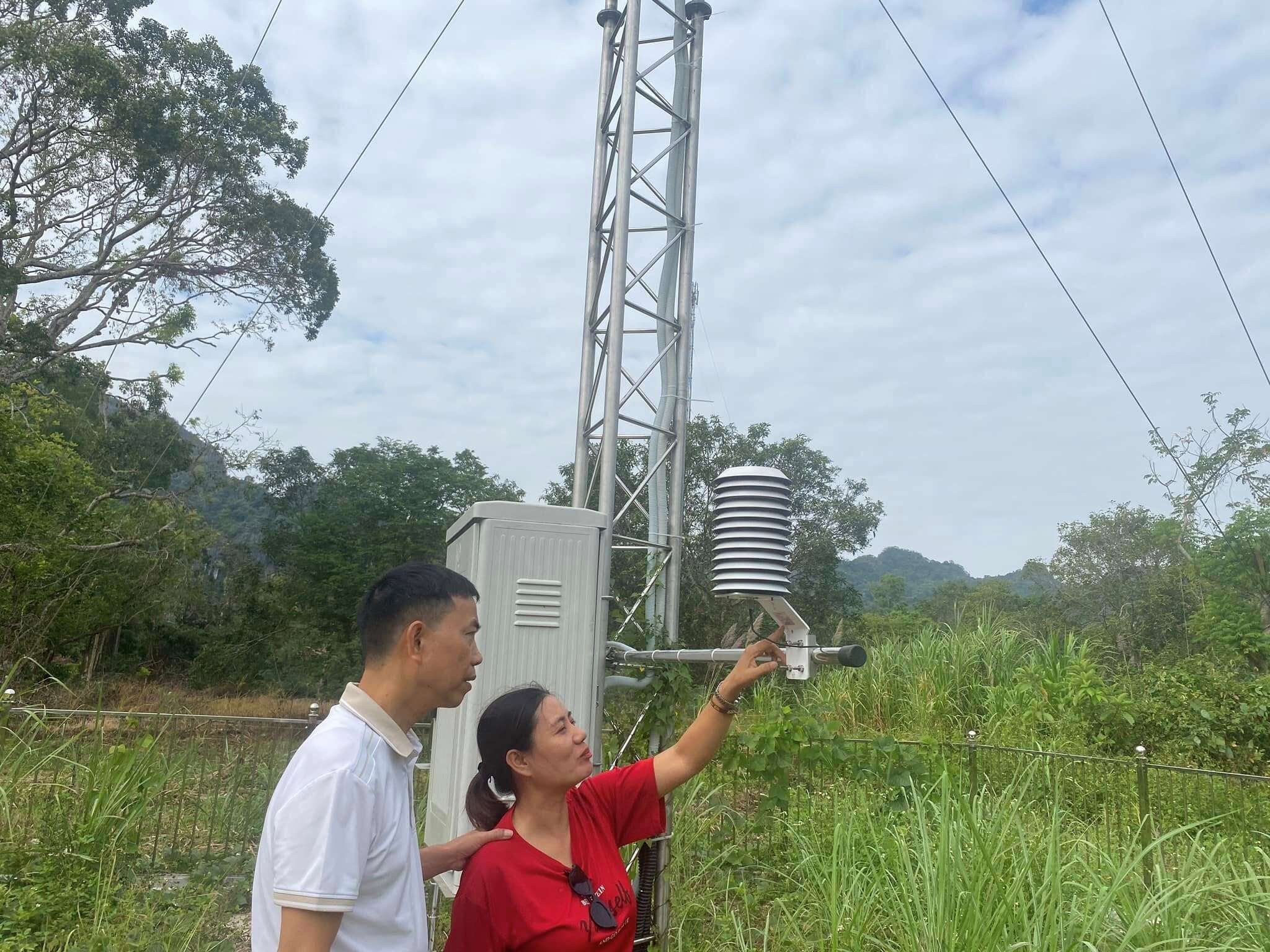 Hiện đại hóa mạng lưới trạm khí tượng thủy văn quốc gia