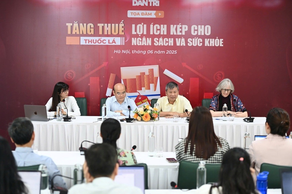 Bộ Y tế đề xuất tăng thuế thuốc lá ít nhất 5.000 đồng/bao từ 2026