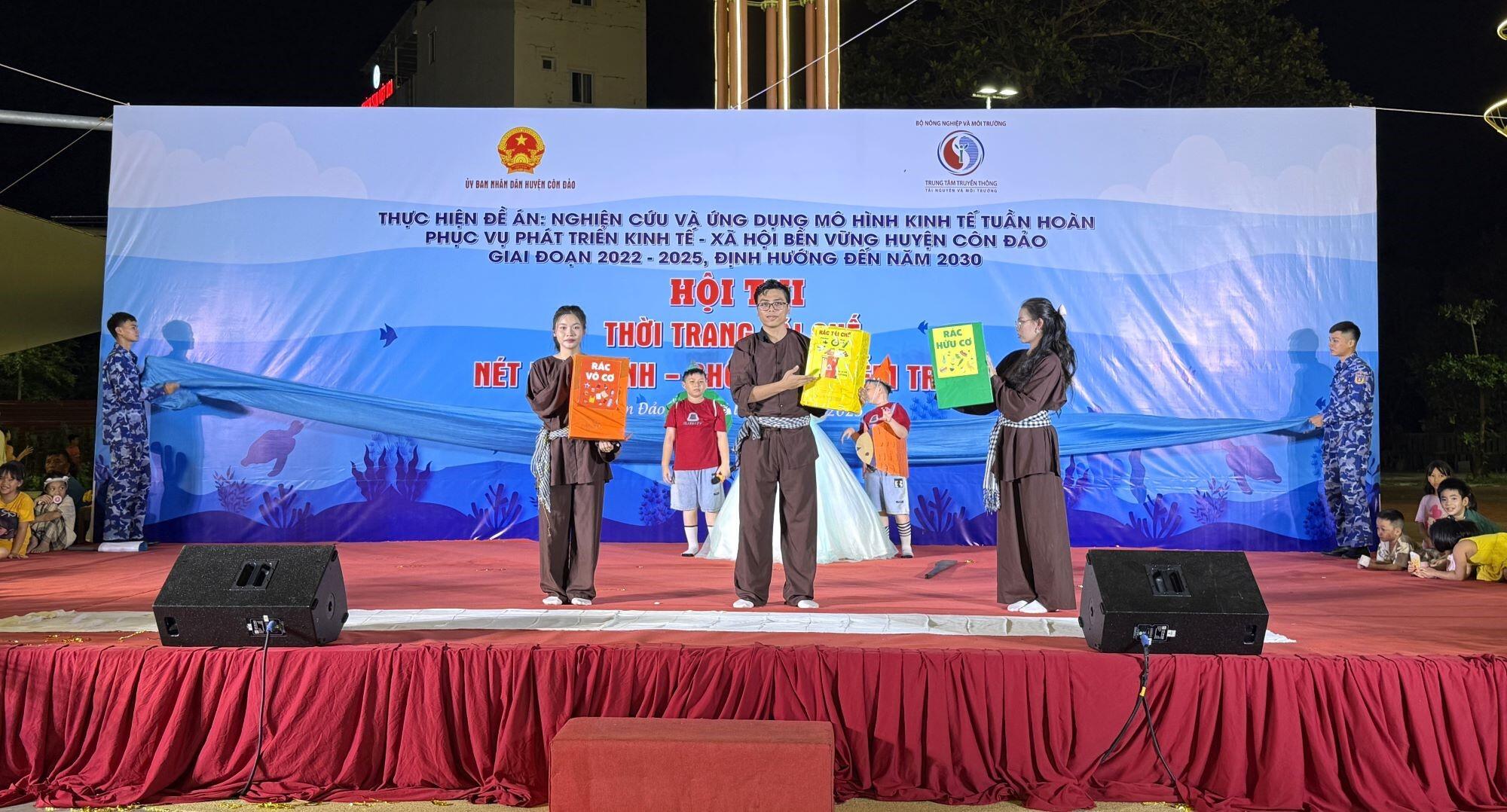 Côn Đảo tổ chức Hội thi nét đẹp xanh - Chống ô nhiễm trắng