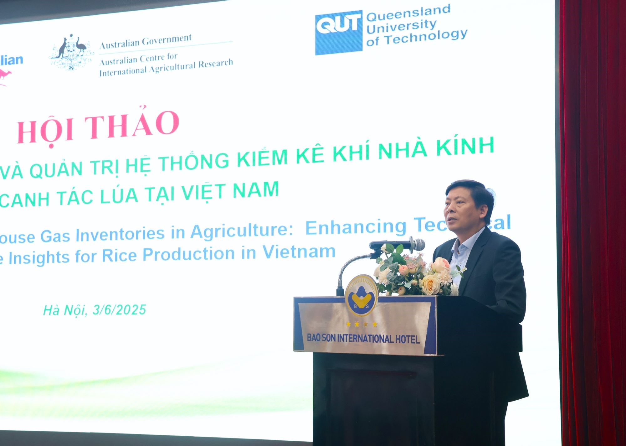 Nghiên cứu phương thức kiểm kê phát thải từ canh tác lúa