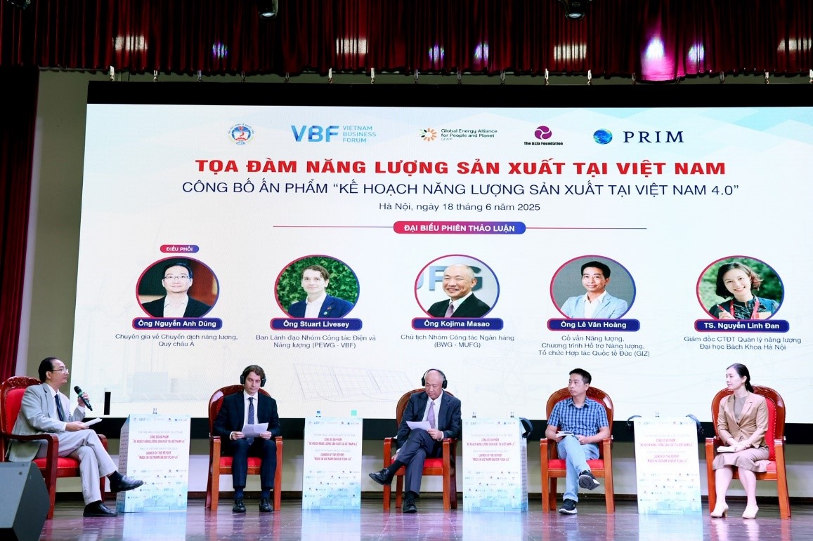 Chỉ số an ninh năng lượng của Việt Nam dần cải thiện