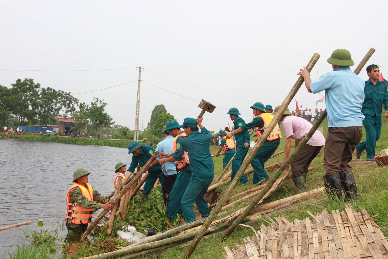 Không gián đoạn công tác phòng, chống thiên tai khi triển khai chính quyền địa phương 2 cấp 