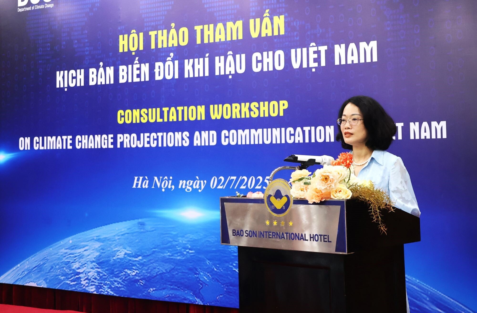 Tham vấn kịch bản biến đổi khí hậu, nước biển dâng cập nhật năm 2025 