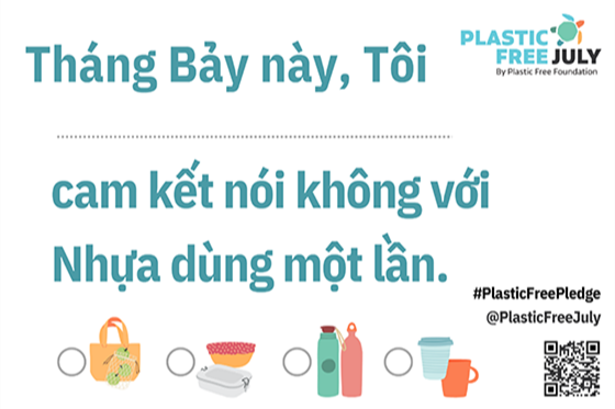 Cần Thơ hưởng ứng “Tháng 7 không nhựa sử dụng một lần”
