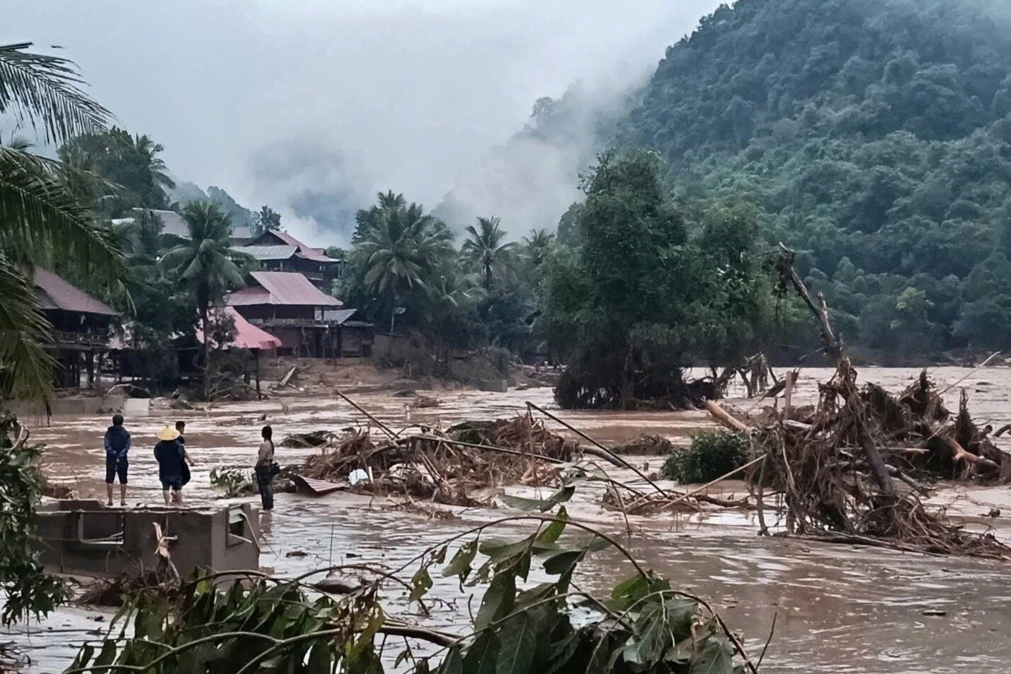 Thiên tai – kẻ thù vô hình