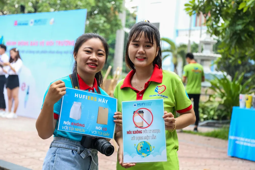 Hà Nội có thể trở thành hình mẫu độ thị giảm nhựa