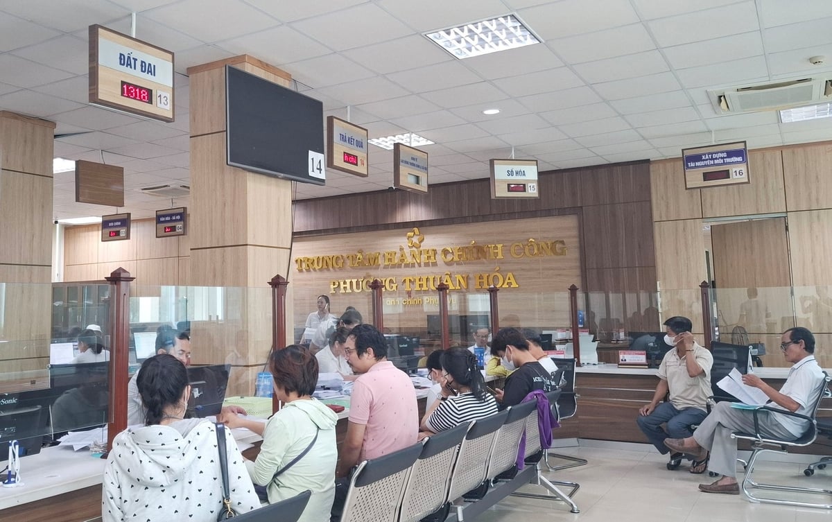 Huế lập 3 tổ công tác về cấp xã, phường hỗ trợ hồ sơ đất đai
