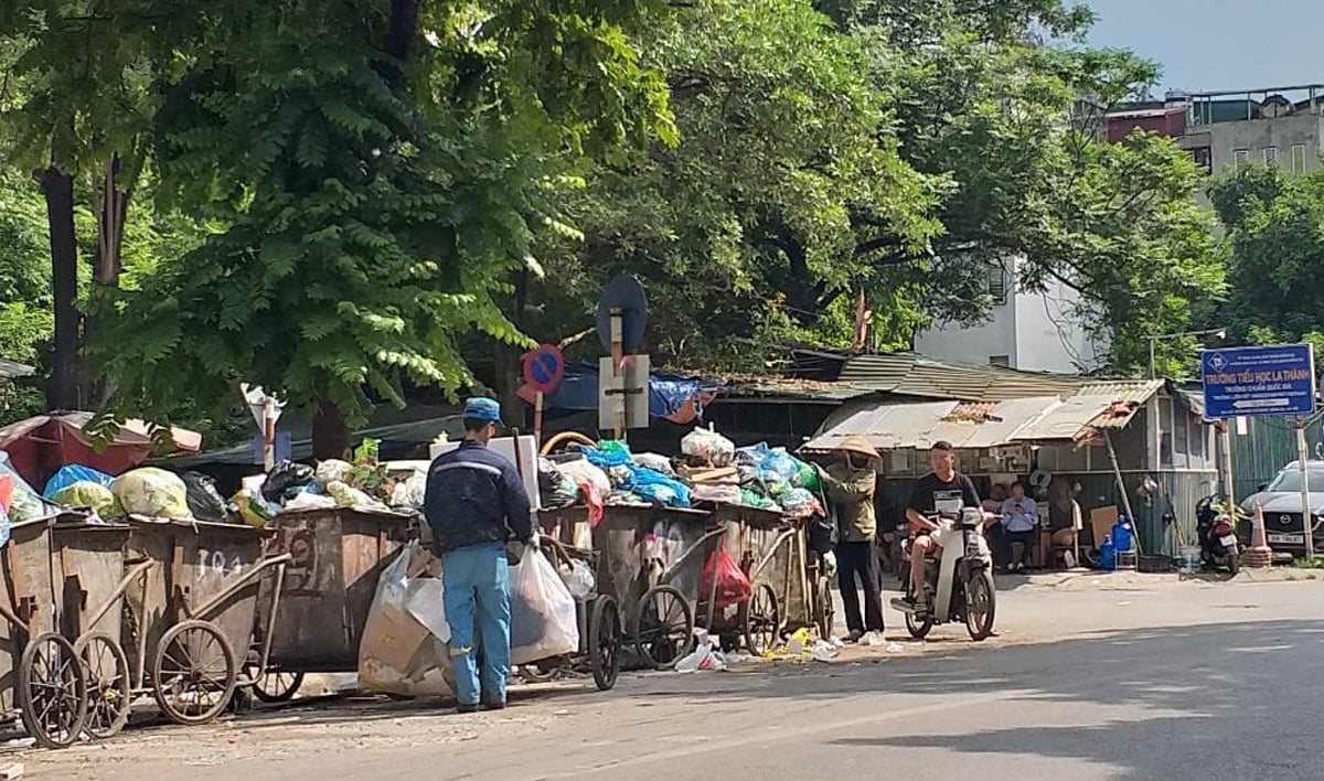Ban hành quy trình, định mức mới về xử lý chất thải tại Hà Nội
