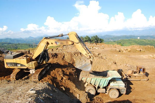 Lào Cai: Tăng cường quản lý, bảo vệ khoáng sản và đất san lấp