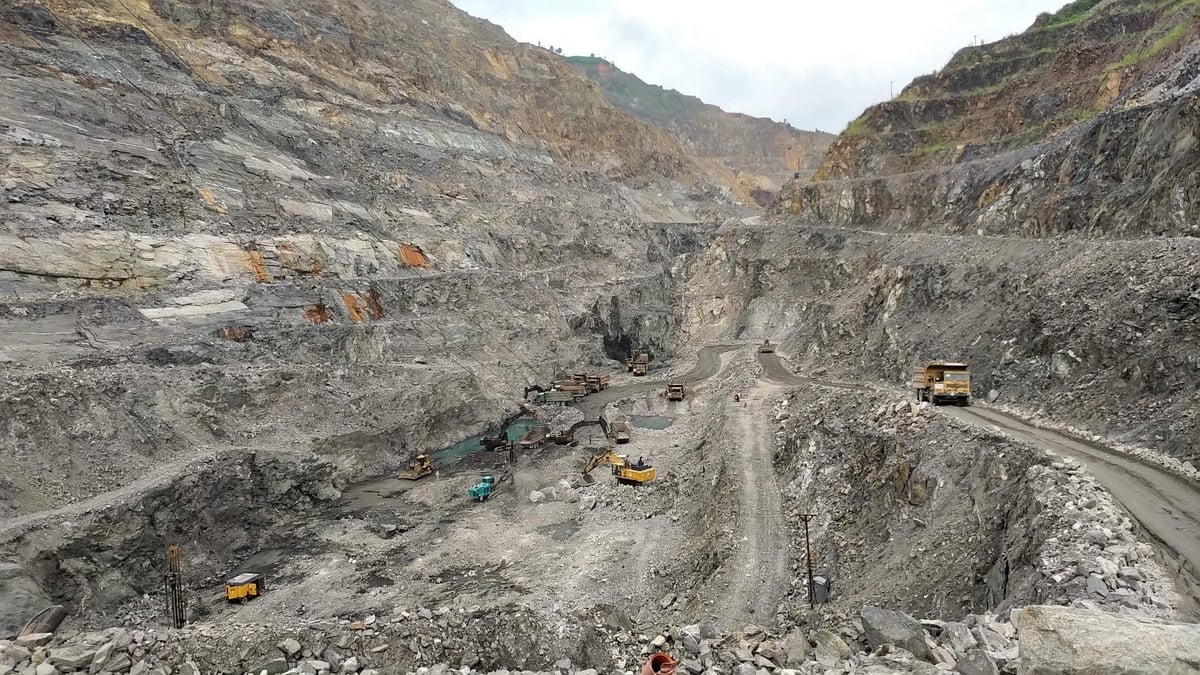 Những điểm mới về quy định tiền cấp quyền khai thác khoáng sản 