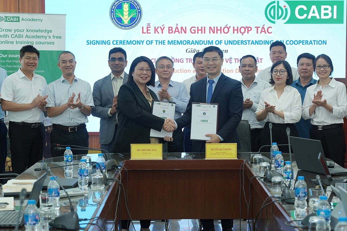 Việt Nam bắt tay CABI phát triển đấu tranh sinh học trong nông nghiệp
