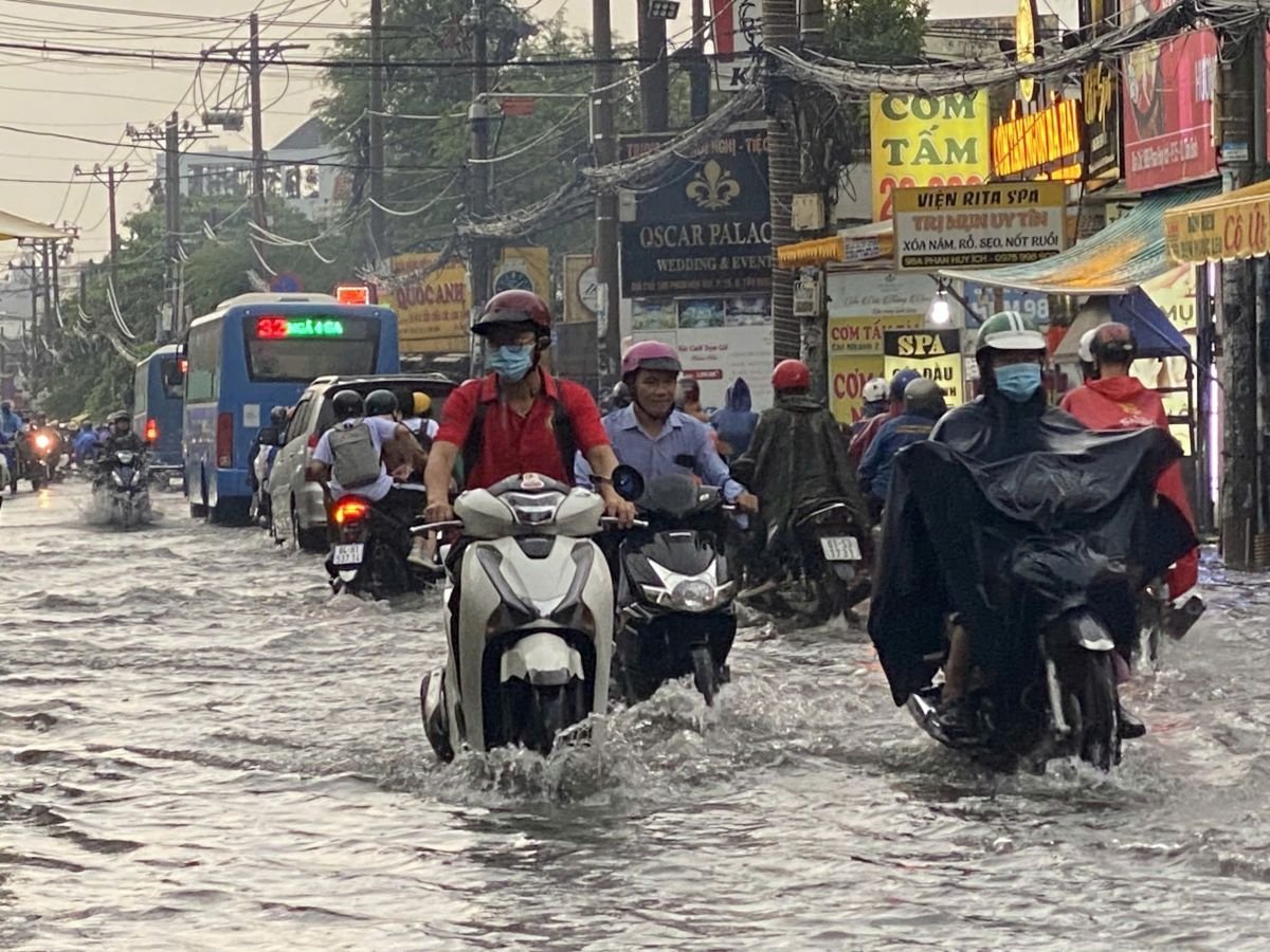 Giải bài toán chống ngập ở TP HCM 