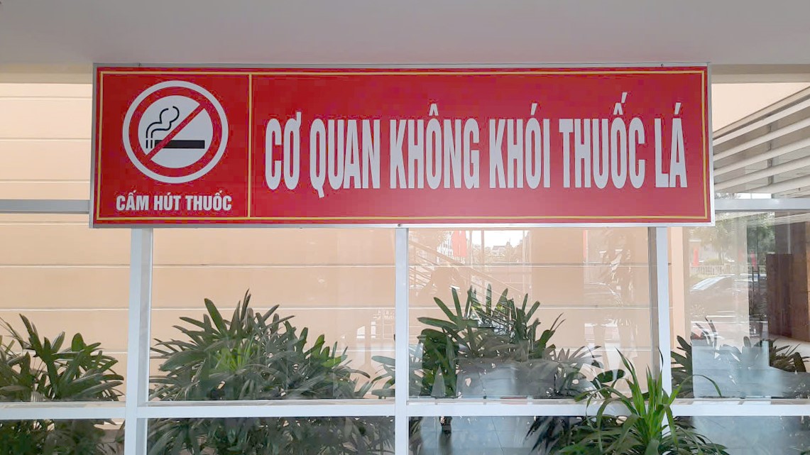 Phong trào không khói thuốc gắn với bảo vệ môi trường