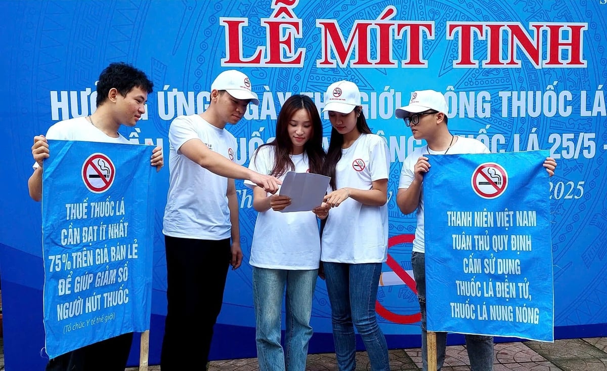Trường Cao đẳng Nông nghiệp Thanh Hóa ký cam kết với sinh viên không hút thuốc lá