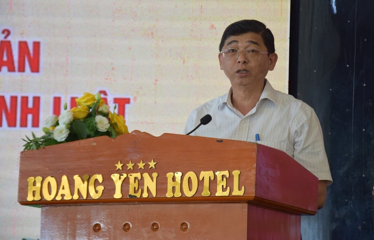 Gia Lai tập huấn Luật Địa chất và Khoáng sản
