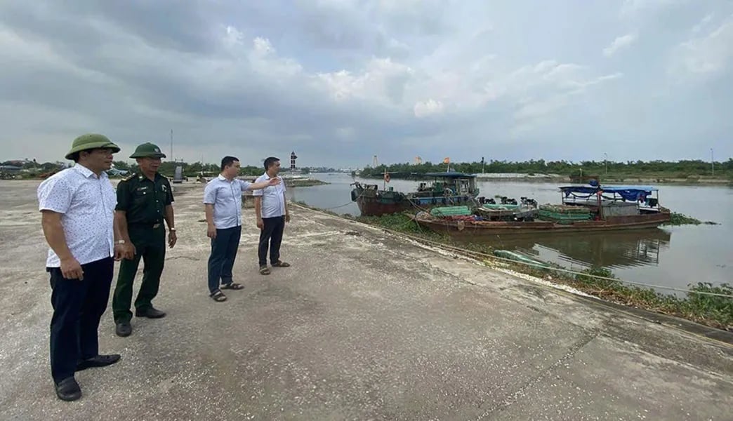Không để xảy ra sự cố công trình thủy lợi khi ứng phó bão số 10 