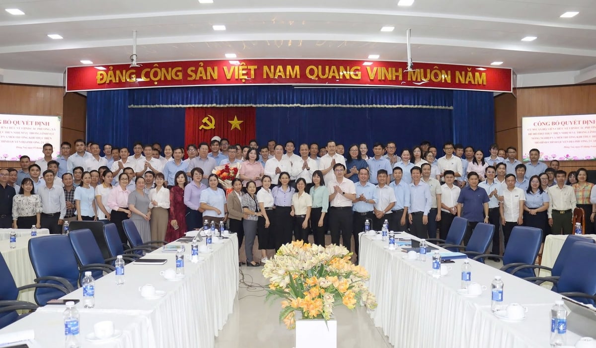 Đồng Nai cử 95 cán bộ, viên chức hỗ trợ địa phương quản lý đất đai 