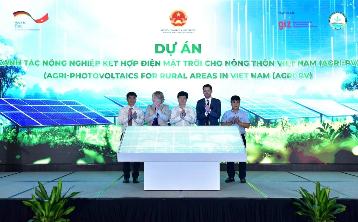 Khởi động dự án điện mặt trời đầu tiên phục vụ nông nghiệp Việt Nam
