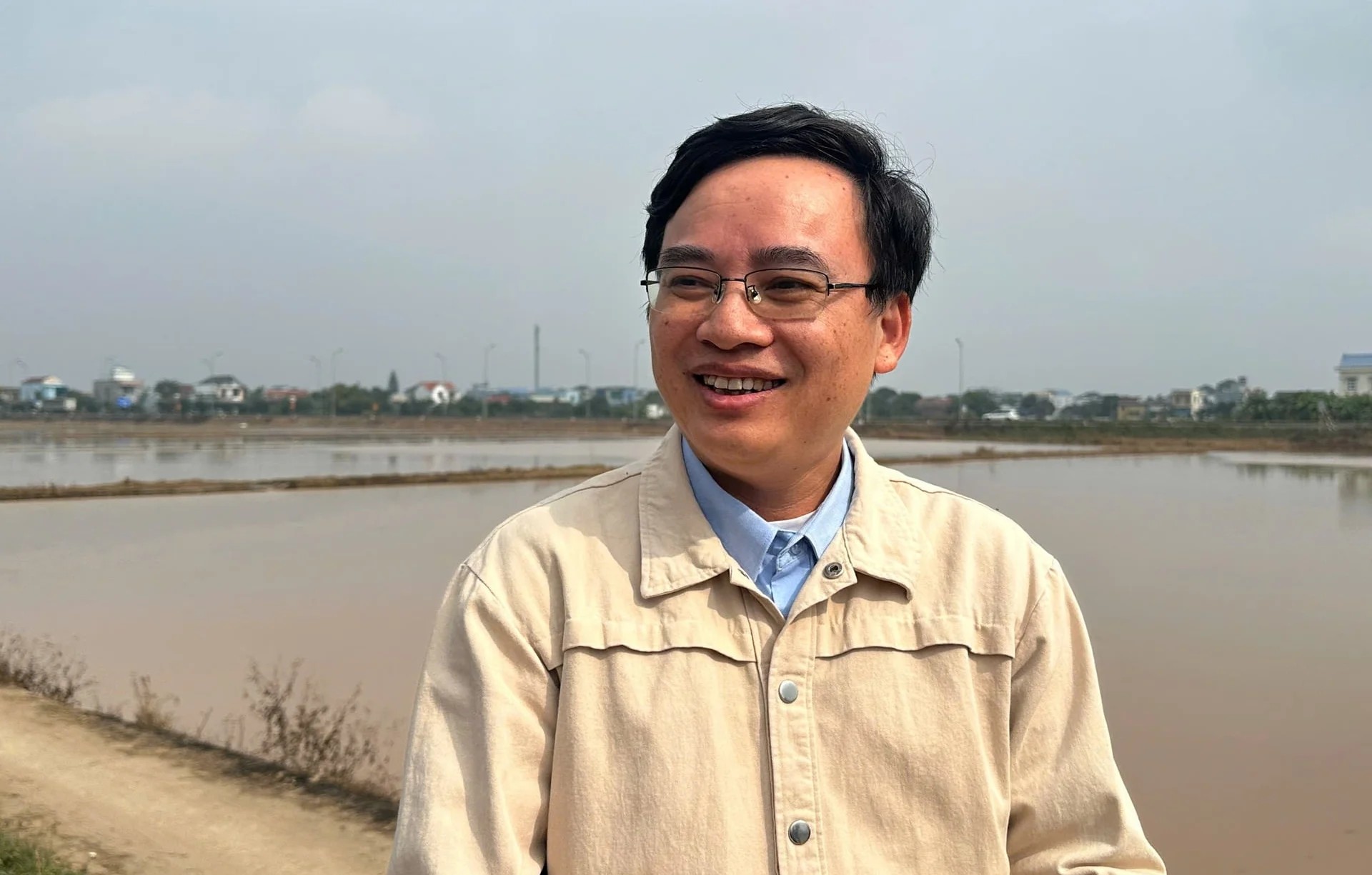 45% diện tích gieo cấy vụ đông xuân đã có nước
