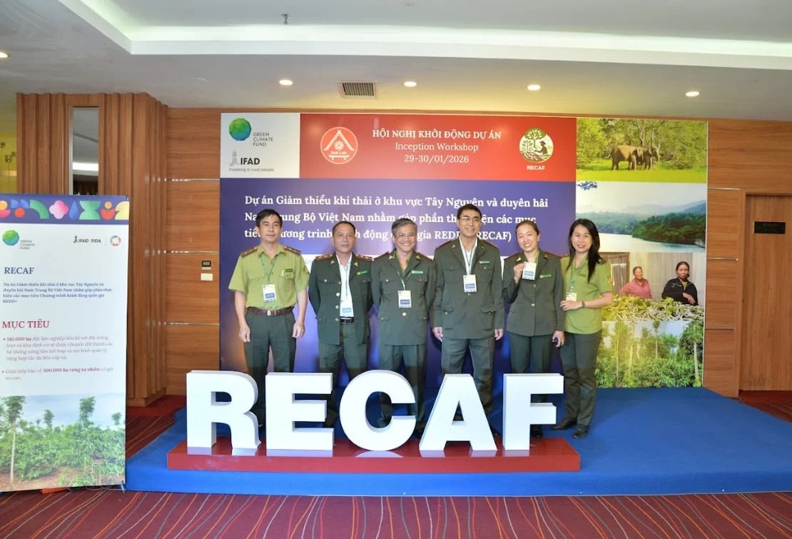 Khởi động sáng kiến 102 triệu USD bảo vệ rừng, cải thiện sinh kế nông thôn
