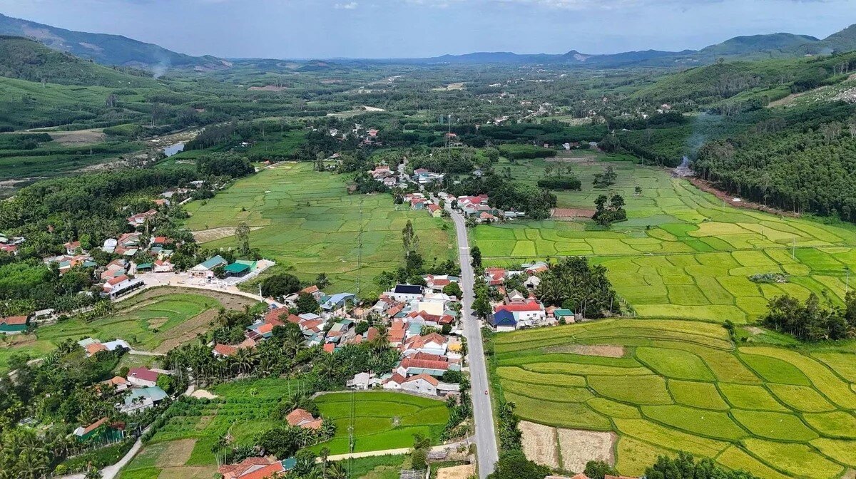 Quảng Ngãi ban hành 8 tiêu chí thôn nông thôn mới giai đoạn 2026-2030