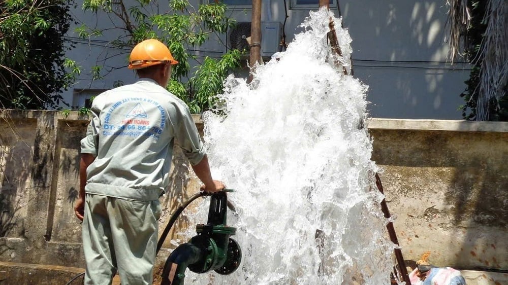 Tập trung hướng dẫn người dân kê khai sử dụng nguồn nước dưới đất
