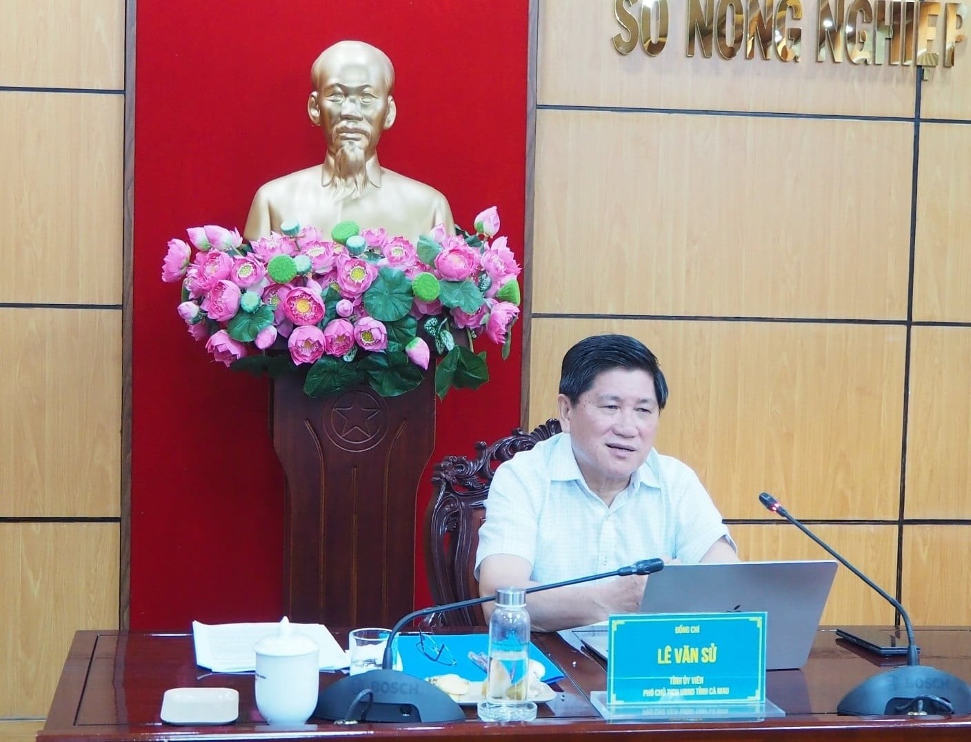 Cà Mau giữ nhịp tăng trưởng nông nghiệp
