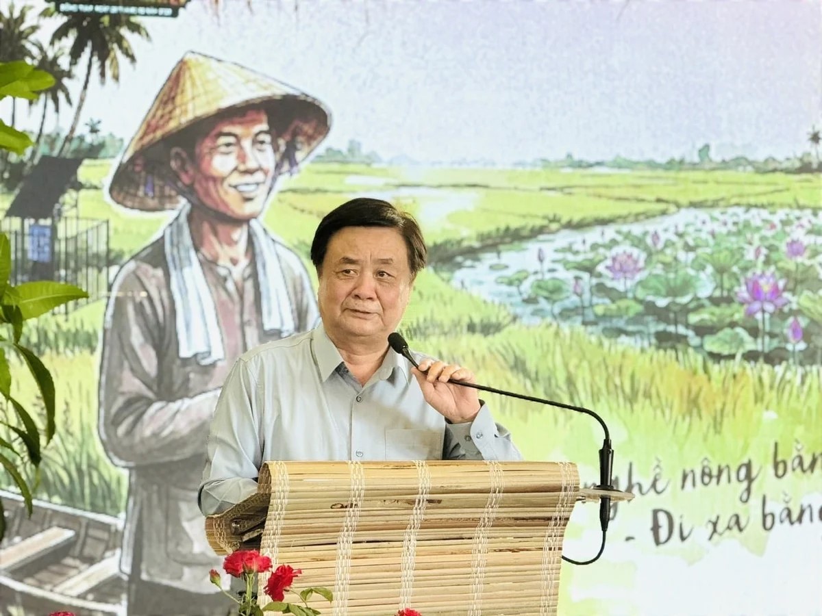 Tự hào nói: Ba con làm nghề nông 