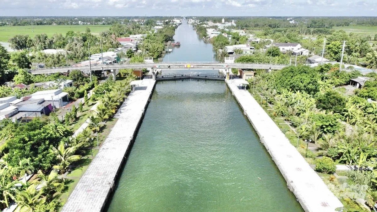 Cà Mau ban hành kế hoạch khai thác nước mùa khô 2025-2026
