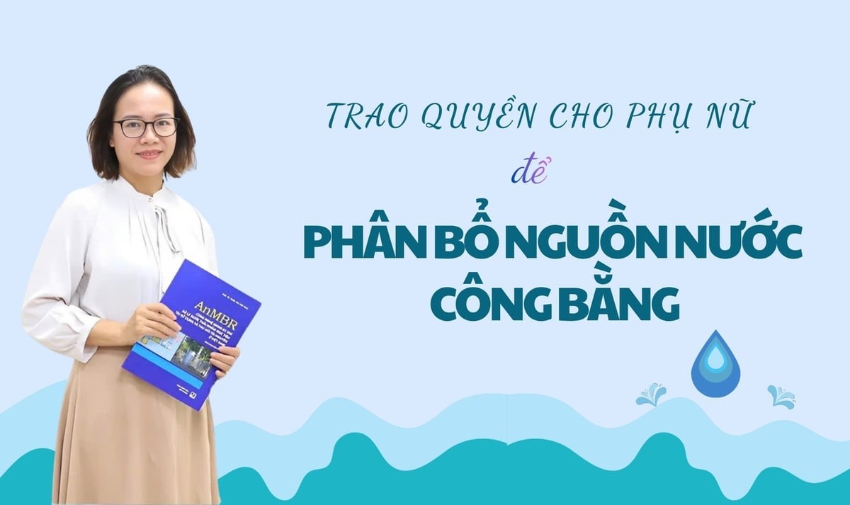 Ngày Nước thế giới (22/3): Trao quyền cho phụ nữ để phân bổ nguồn nước công bằng