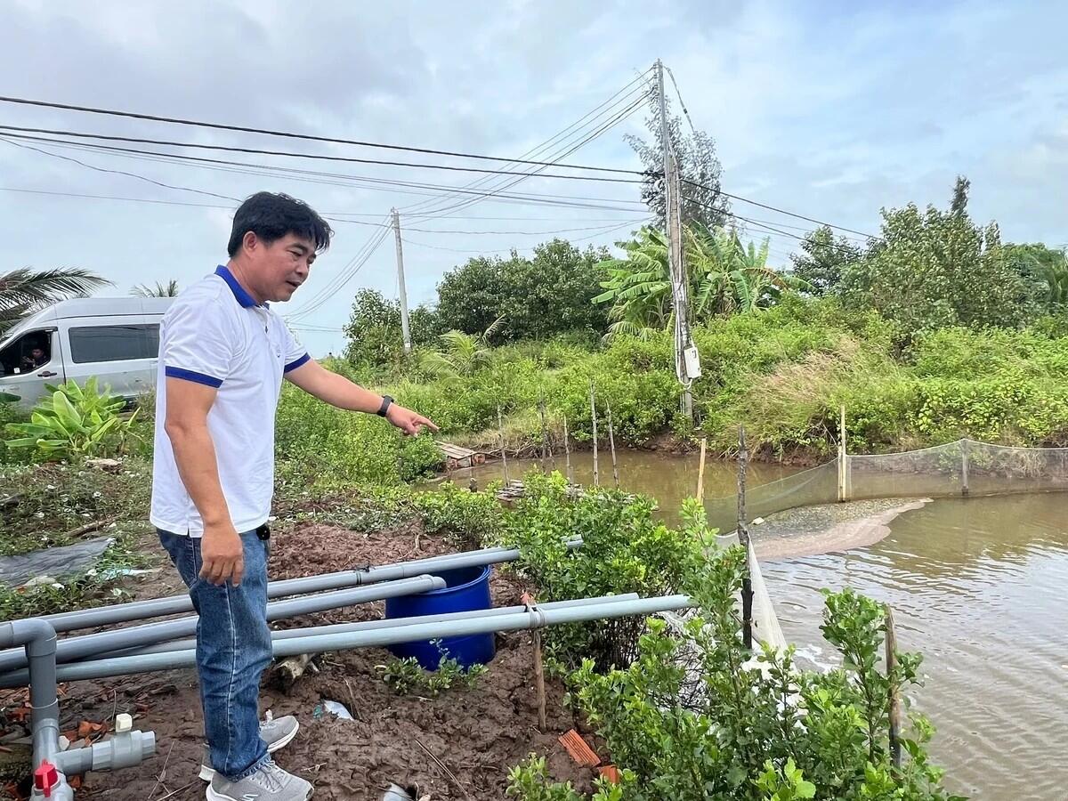 Cà Mau ưu tiên nước cho nông nghiệp khi xảy ra hạn hán nghiêm trọng
