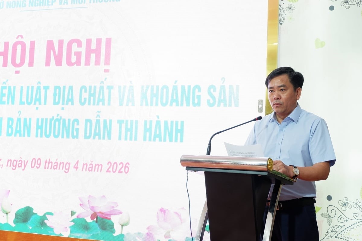 Đắk Lắk phổ biến Luật Địa chất và khoáng sản
