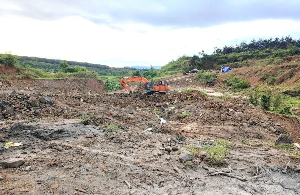 Gia Lai quản lý khai thác khoáng sản từ cấp xã
