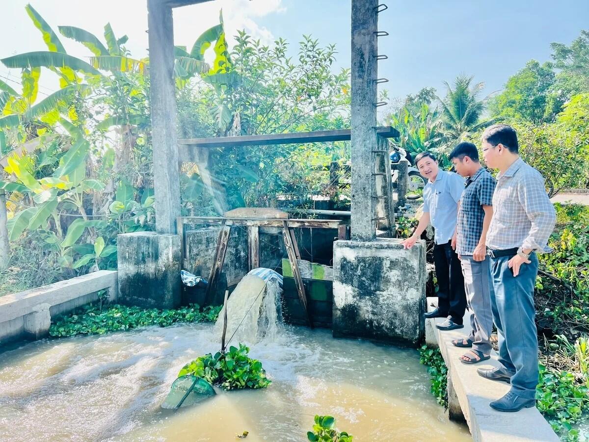 Cà Mau khuyến cáo tích trữ nước mùa khô 2026
