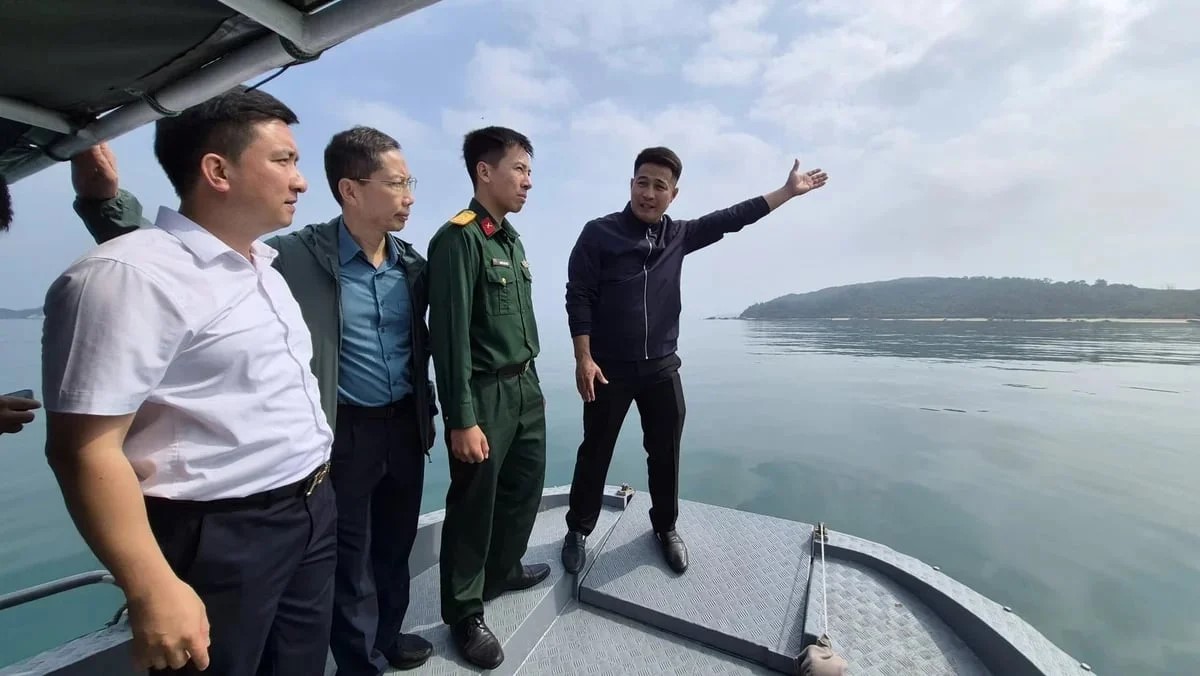 Doanh nghiệp đầu tiên được giao biển tại Cô Tô
