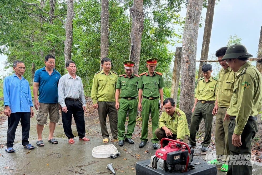 Cần Thơ nâng cảnh báo cháy rừng lên mức nguy hiểm

