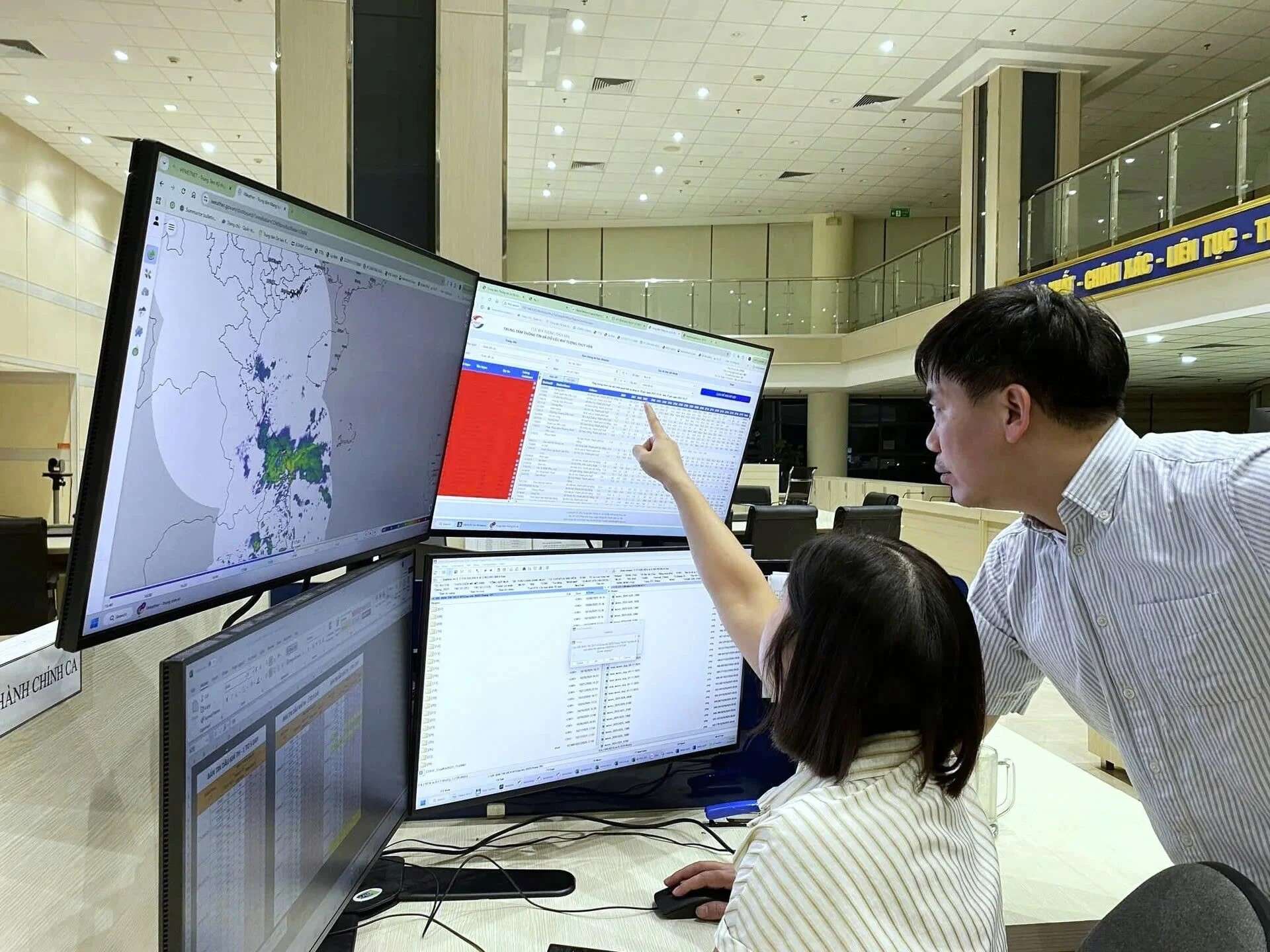 Dữ liệu và chuyển đổi số dẫn đường cho ứng phó thiên tai
