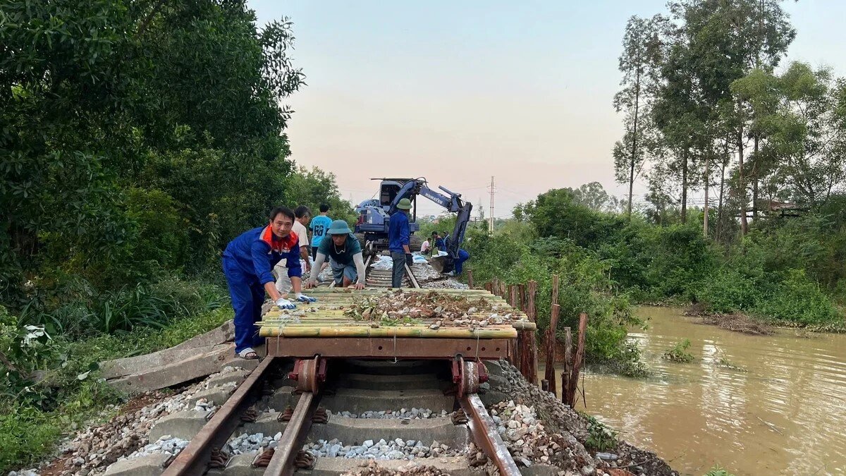 Chủ động phòng, chống thiên tai trong vận hành công trình
