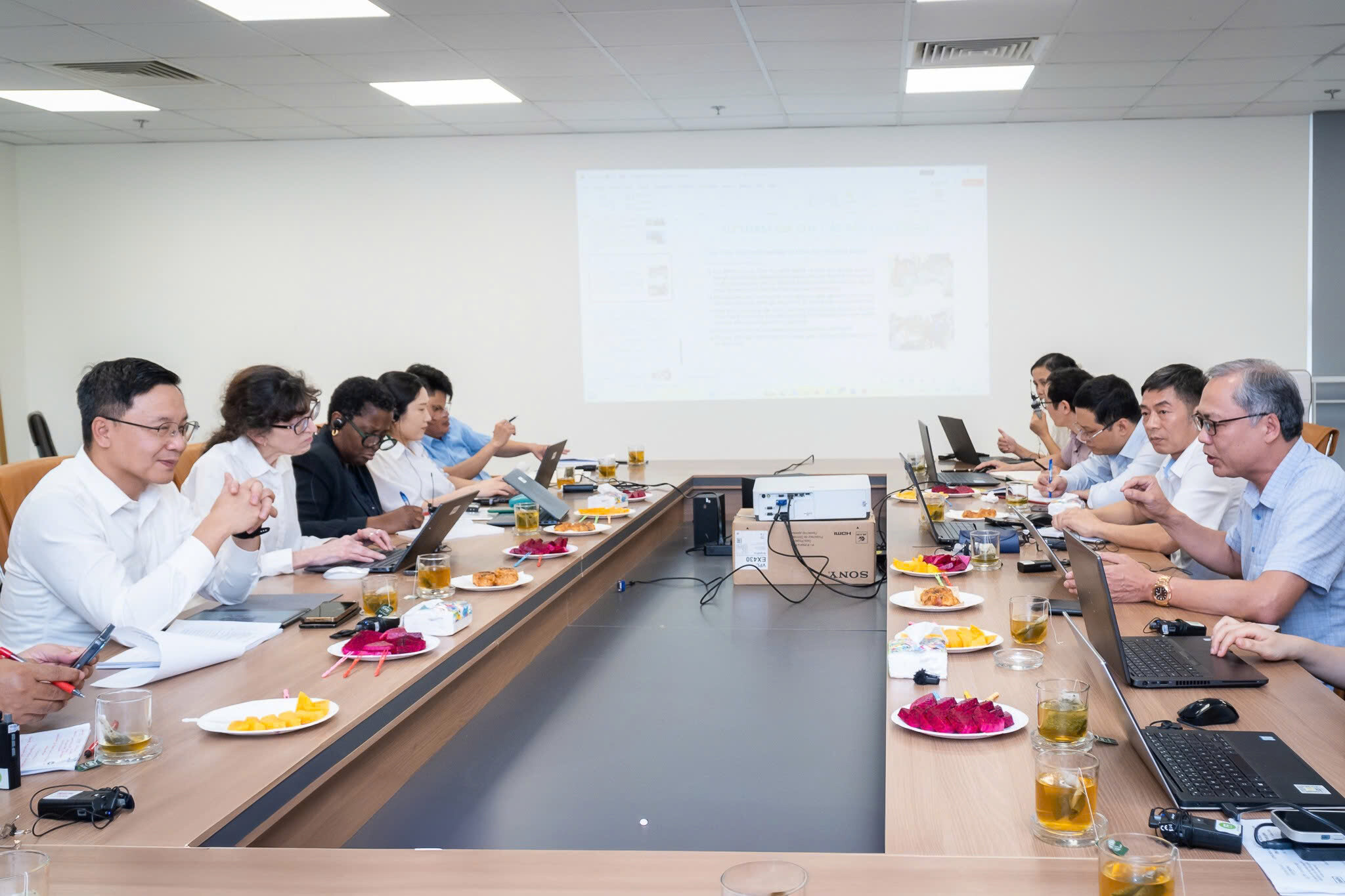 Khởi động dự án bảo vệ tầng ozone 