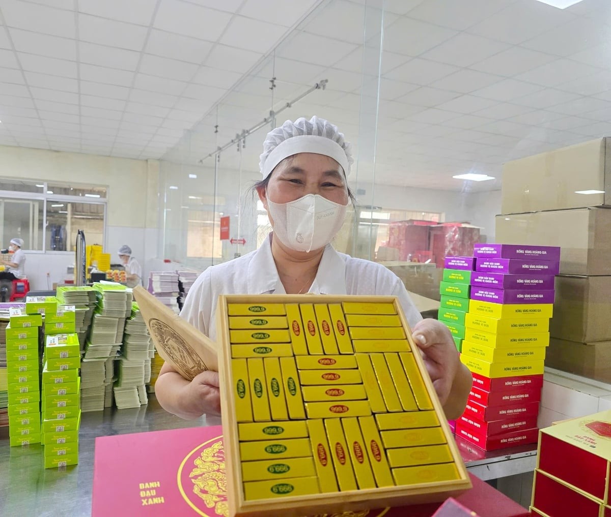 ‘Tuyết vàng’ xứ Đông thành sản vật quốc gia
